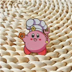 Kirby anime pin 40mm