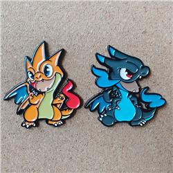 Pokemon anime pin