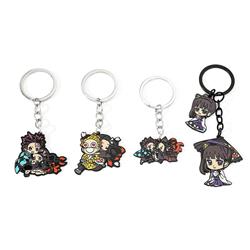 Demon slayer kimets anime keychain