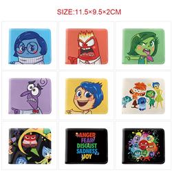 Inside out anime wallet