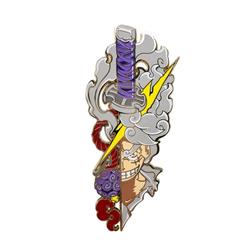 One Piece anime pin  100*45mm