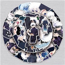 Jujutsu Kaisen anime waterproof stickers (50pcs a set)