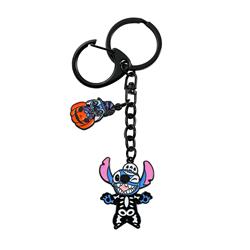 stitch anime keychain