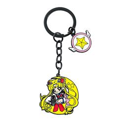 Sailor Moon Crystal anime keychain