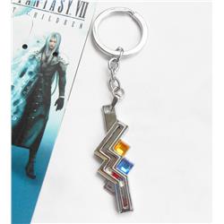 final fantasy anime keychain