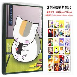 natsume yuujinchou anime postcard 24pcs a set