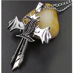 Death Note anime necklace