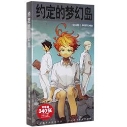 The Promised Neverland anime postcard