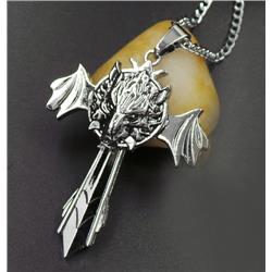 final fantasy anime necklace