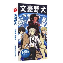 Bungo Stray Dogs anime postcard