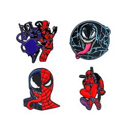 spider man anime pin