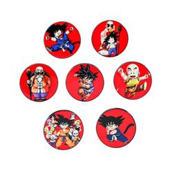 Dragon ball anime pin