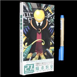 Assassination Classroom anime postcard