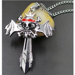 One Piece anime necklace