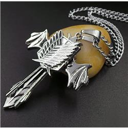 Attack on Titan anime necklace