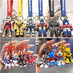 Gundam anime keychain