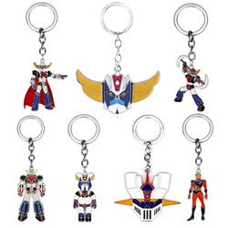 Gundam anime keychain