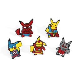 Pokemon anime pin