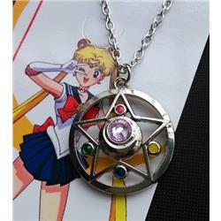 Sailor Moon Crystal anime necklace