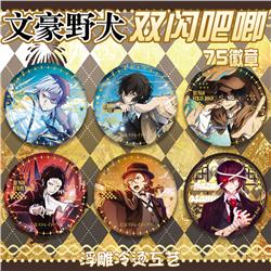 Bungo Stray Dogs anime pin