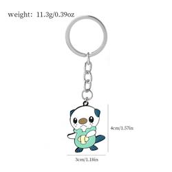 Pokemon anime keychain