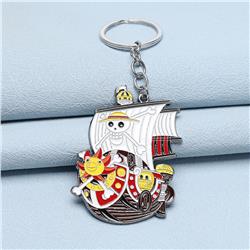 One Piece anime keychain