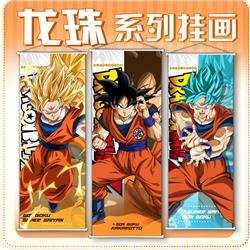 Dragon ball anime wallscroll 25*75cm