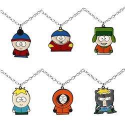 south park anime necklace