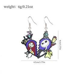 The Nightmare Before Christmas anime earring