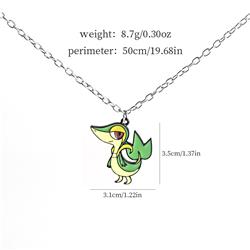 Pokemon anime necklace