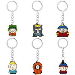 south park anime keychain