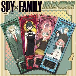 SPY×FAMILY anime flowing sand ticket stub