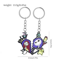 The Nightmare Before Christmas anime keychain