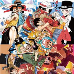 One Piece anime poster price for a set of 8 pc