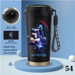 Solo Leveling anime stainless steel cup