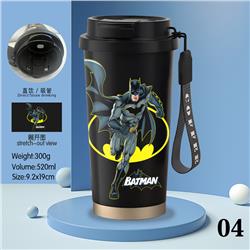 Avengers anime stainless steel cup