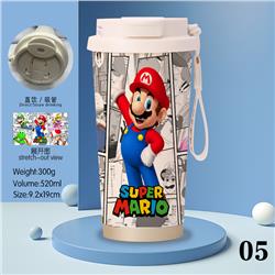 Super Mario anime stainless steel cup