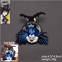 Death Note anime rotating pin