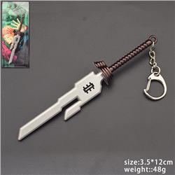 Jujutsu Kaisen anime keychain