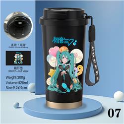 Hatsune Miku anime stainless steel cup