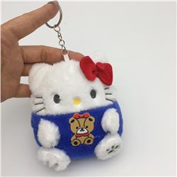 Kuromi anime Plush bag 12cm