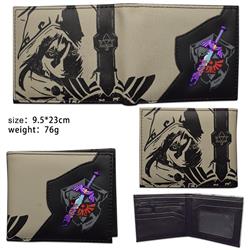 The Legend of Zelda anime wallet