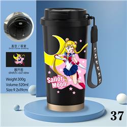 Sailor Moon Crystal anime stainless steel cup