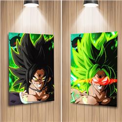 Dragon ball anime 3d poster