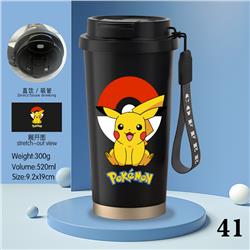 Pokemon anime stainless steel cup