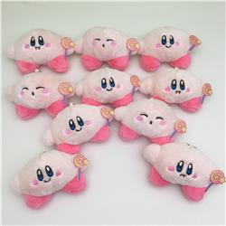 Kirby anime Plush toy 13cm 10pcs a set