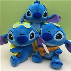 stitch anime Plush toy 23cm 3pcs a set