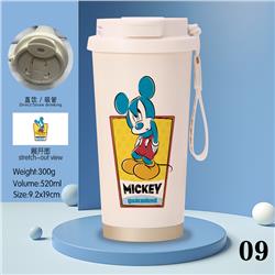 Disney anime stainless steel cup