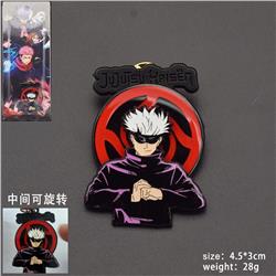 Jujutsu Kaisen anime rotating pin