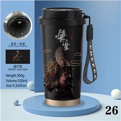 Black Myth: Wukong anime stainless steel cup